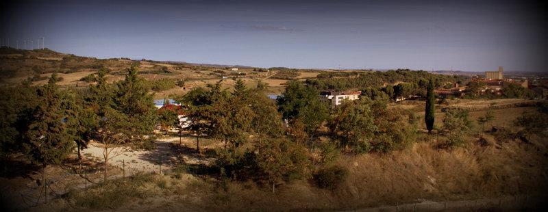 Hotel Campo de Reyes Tafalla Exterior foto